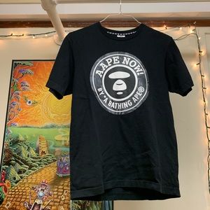 ‘Aape Now’ A Bathing Ape Tee